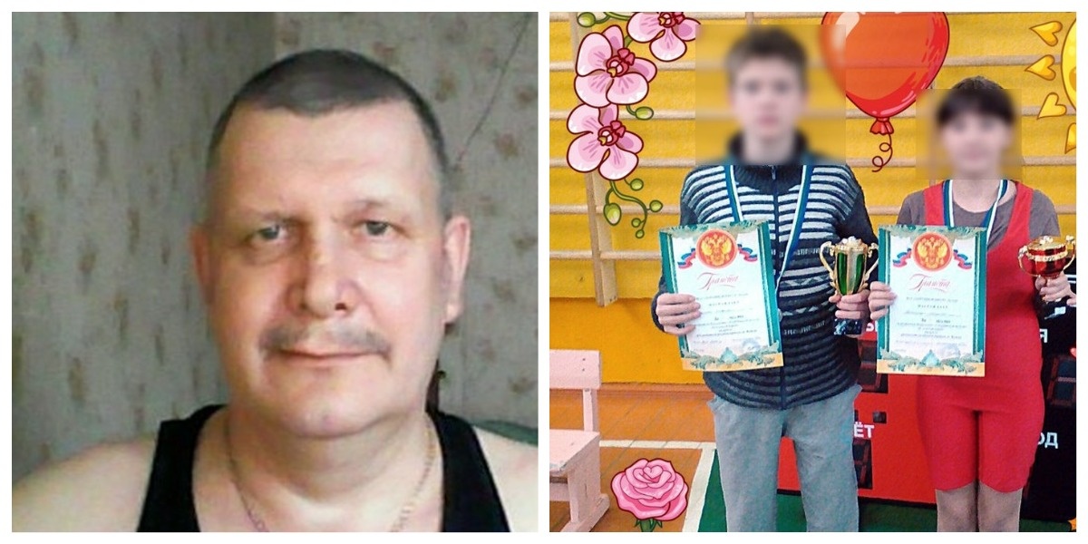 Дедушка и погибшие внуки. Фото: соцсети