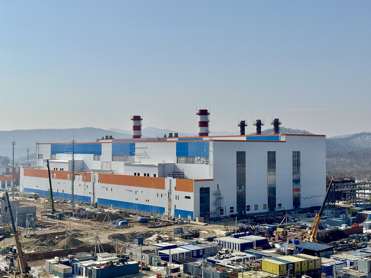    Артёмовская ТЭЦ-2. Источник фото: официальный сайт ПАО «РусГидро».