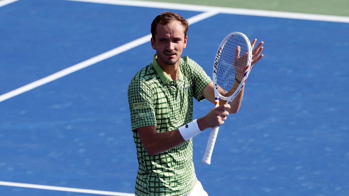    Даниил Медведев. Reuters