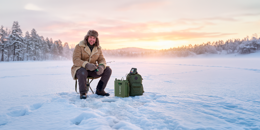 Аккумуляторы для зимней рыбалки: выбор без ошибок