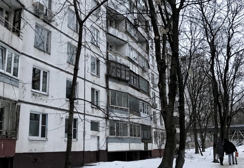 В этих зюзинских дворах происходили зловещие события. Фото из открытых источников.