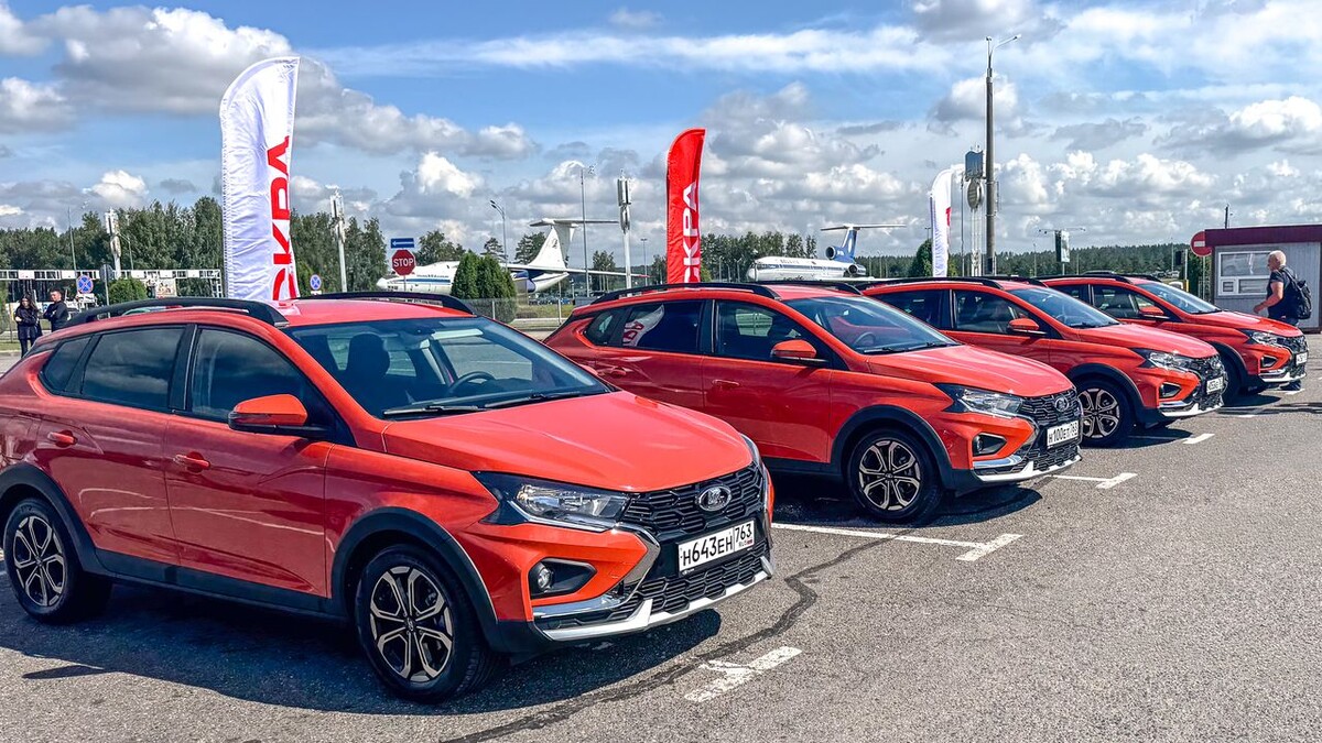    LADA Iskra SW Cross. Фото Иван Бахарев / «Автоновости дня»