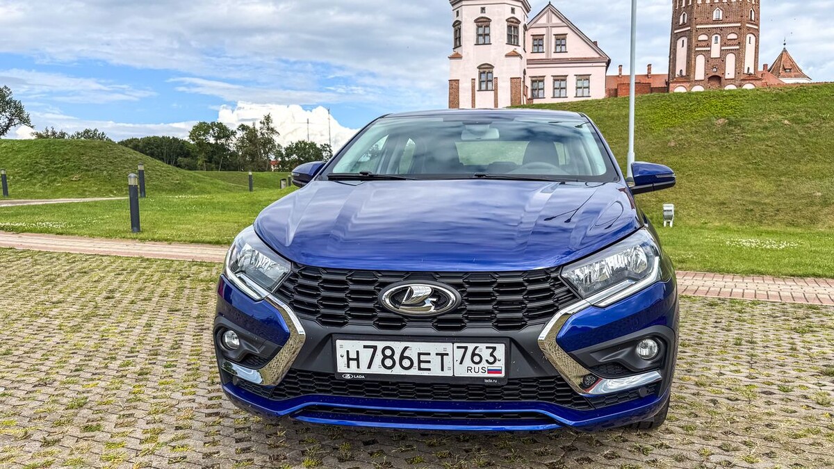    LADA Iskra. Фото Иван Бахарев / «Автоновости дня»