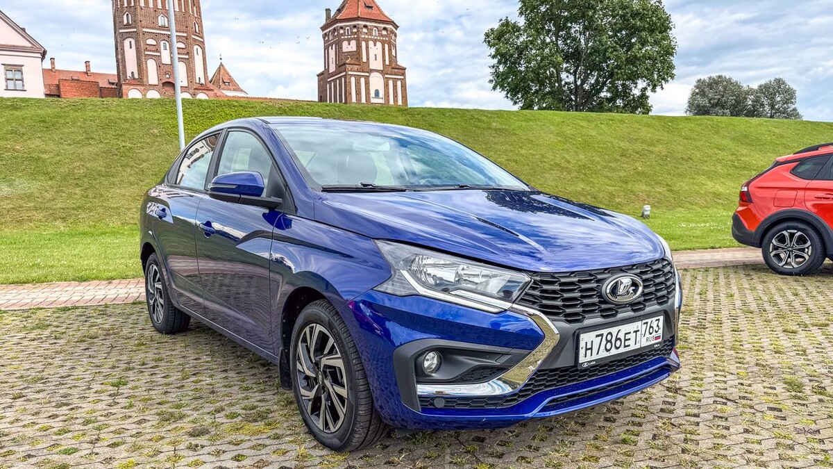    LADA Iskra. Фото Иван Бахарев / «Автоновости дня»