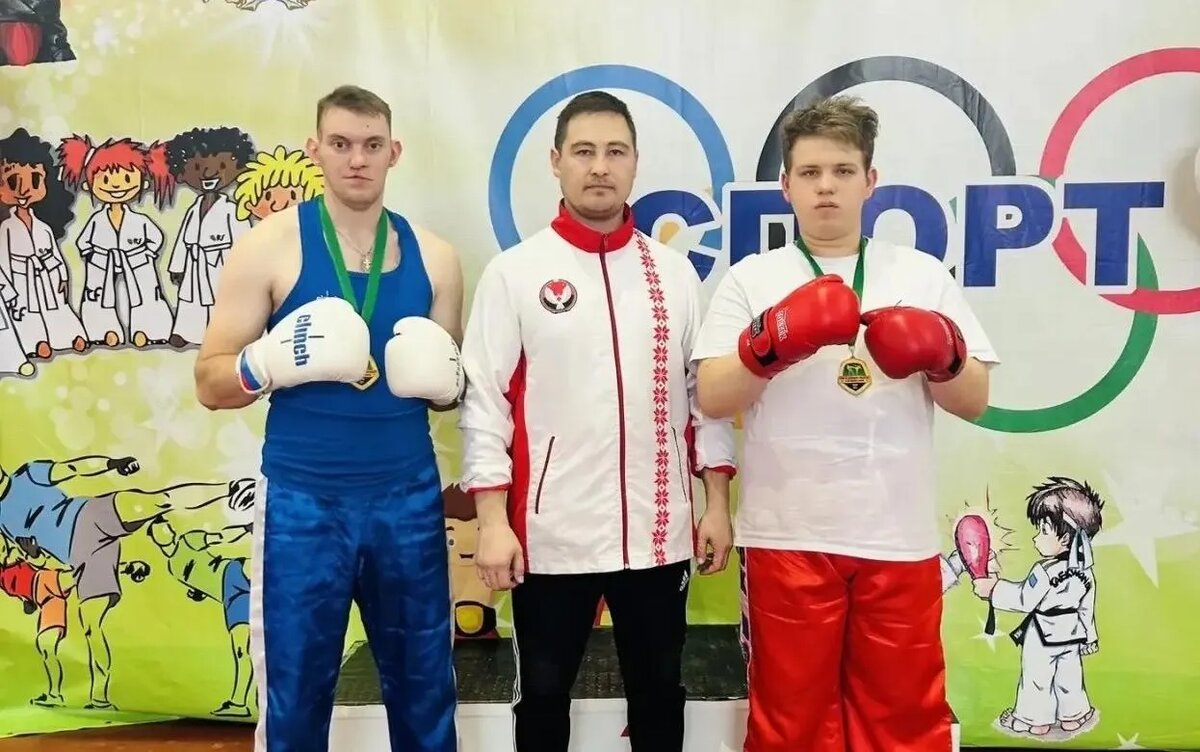    Спортсмены Удмуртии завоевали четыре золота на турнире по адаптивному кикбоксингу