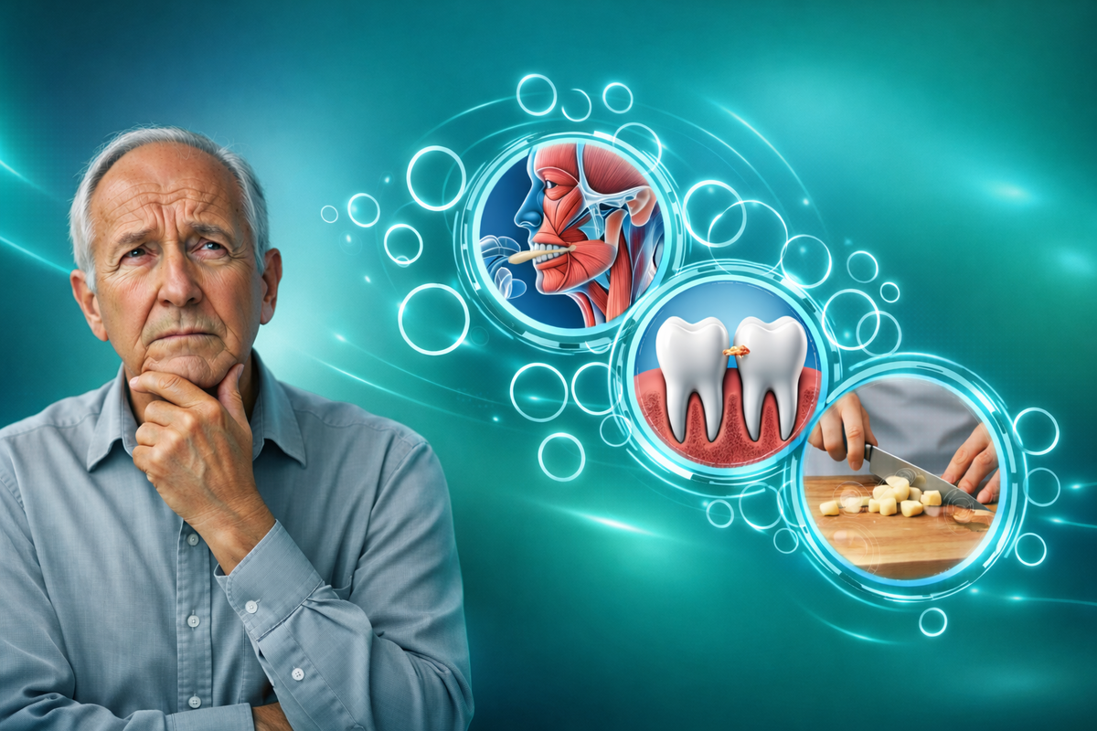 Пройдите мини-тест, чтобы понять, если вам пора к имплантологу.