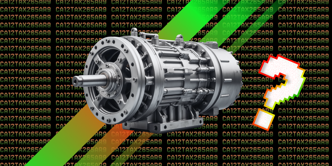 Что означают цифры и буквы на серийном номере коробки передач?