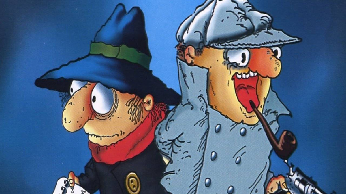     Цитата из м/ф "Следствие ведут Колобки". Реж. Александр Татарский, Игорь Ковалёв. 1986. СССР