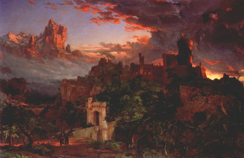     Джаспер Фрэнсис Кропси. Дух войны. 1851   
undefined