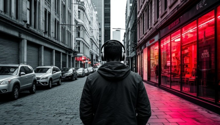 Вы надеваете наушники — и внезапно всё выглядит осмысленнее