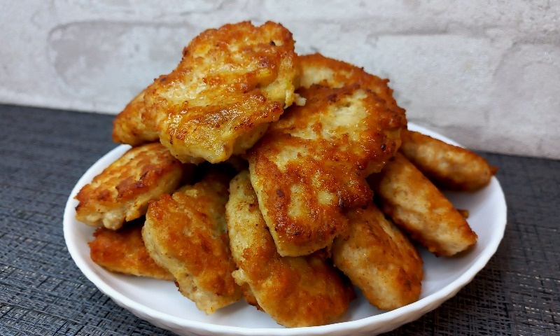 Куриные котлеты