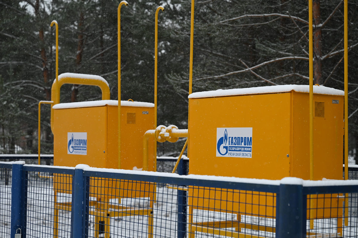 Пункт редуцирования газа. Фото: Gasfoto.ru