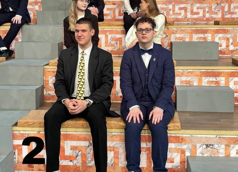    В середине февраля в Москве состоялись съемки полуфинала, с которым юные нижегородцы успешно справились