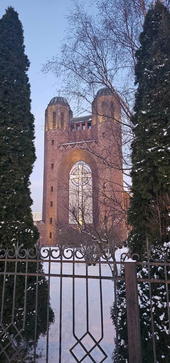 Калининград. Крестовоздвиженский собор, 1933 г.