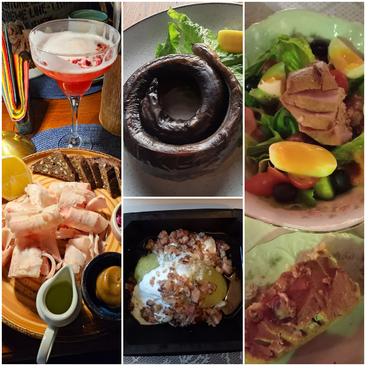 А это, чтобы пробудить аппетит