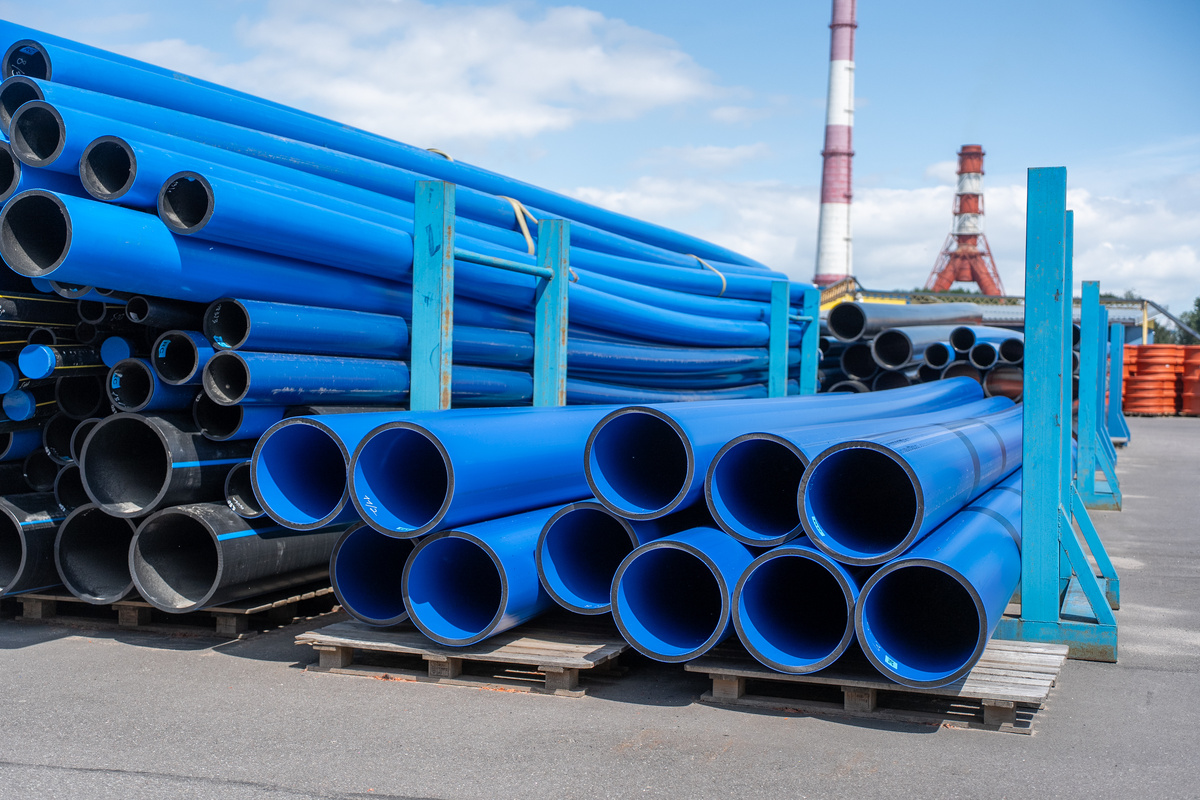 Напорные трубы ИКАПЛАСТ из ПЭ100-RC