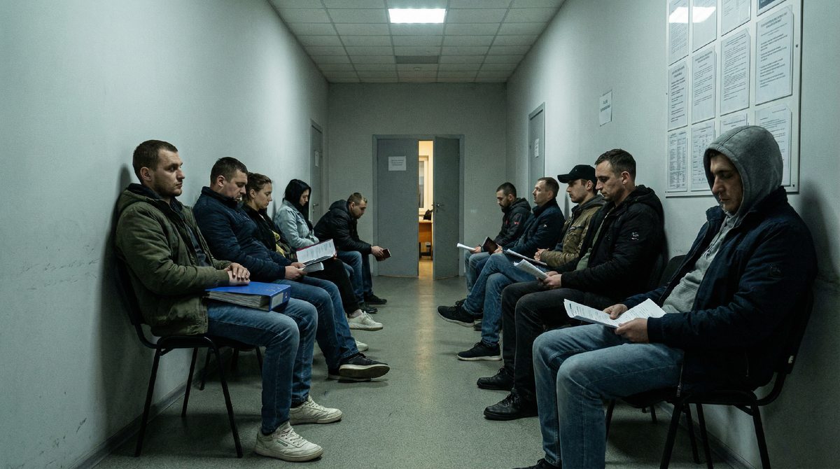 Очередь в HR отдел