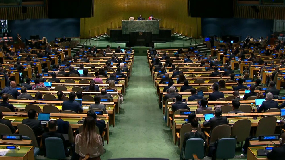    Генассамблея ООН