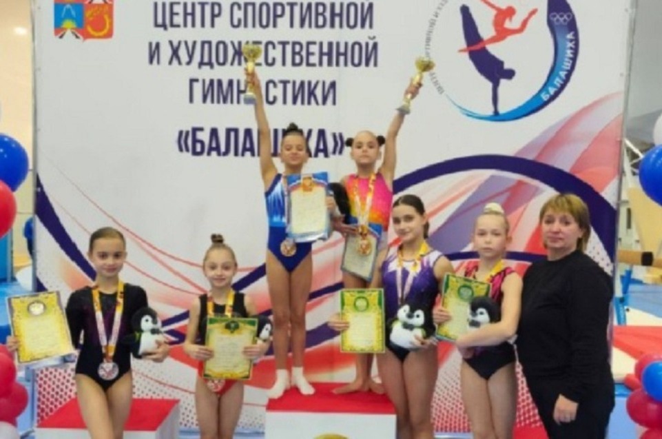    Соревнования, собравшие талантливых гимнасток со всей России, завершились полным триумфом для спортсменок ДНР. Фото: ТГ/Ширшов