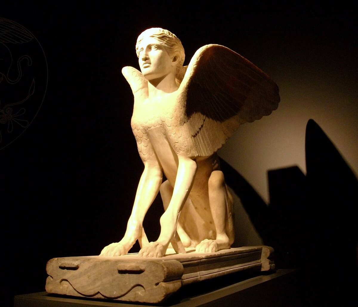 Римский Сфинкс.