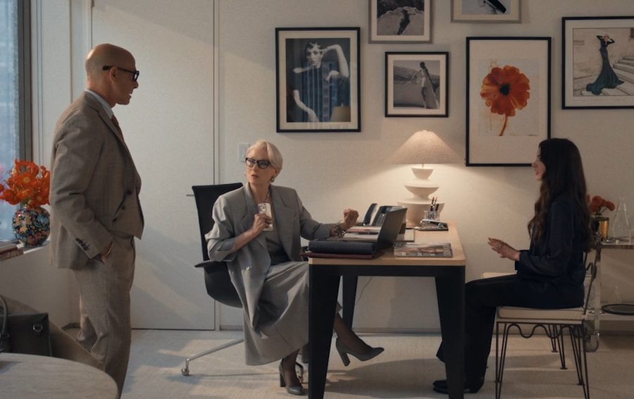    Фото: кадр из трейлера The Devil Wears Prada 2