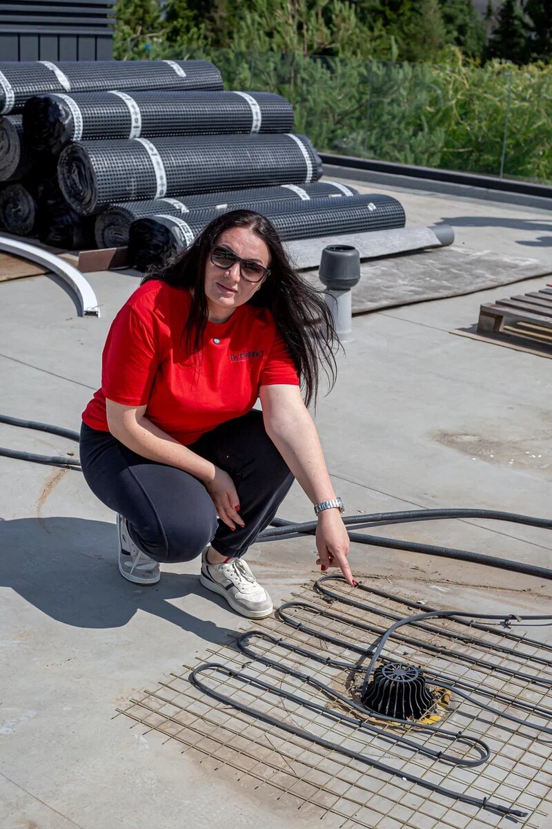 обогрев кровельных воронок