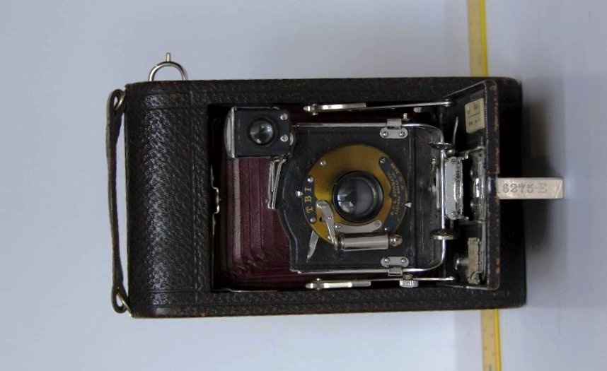     Фотоаппарат "Кодак". Начало ХХ века / Фото: Из фондов ГМТ