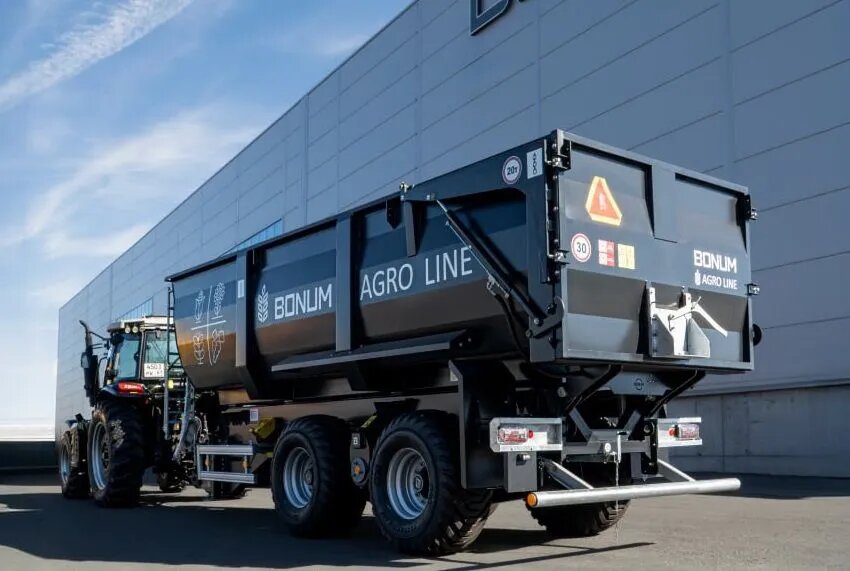 Даже если рынок вернётся к объему производства в 50 тыс.  полуприцепов, российская промышленность с лёгкостью его закроет, уверен Александр Михайленко //Фото: пресс-служба компании Bonum