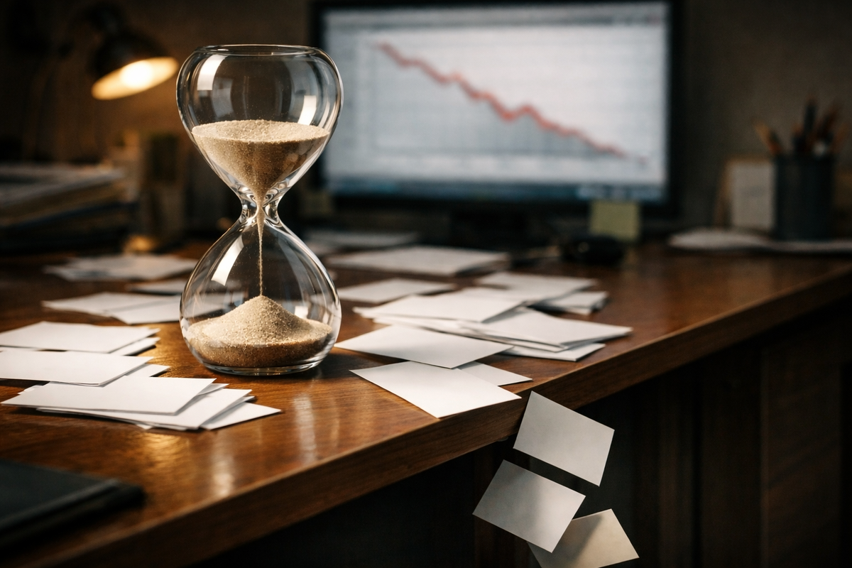 Время и песок