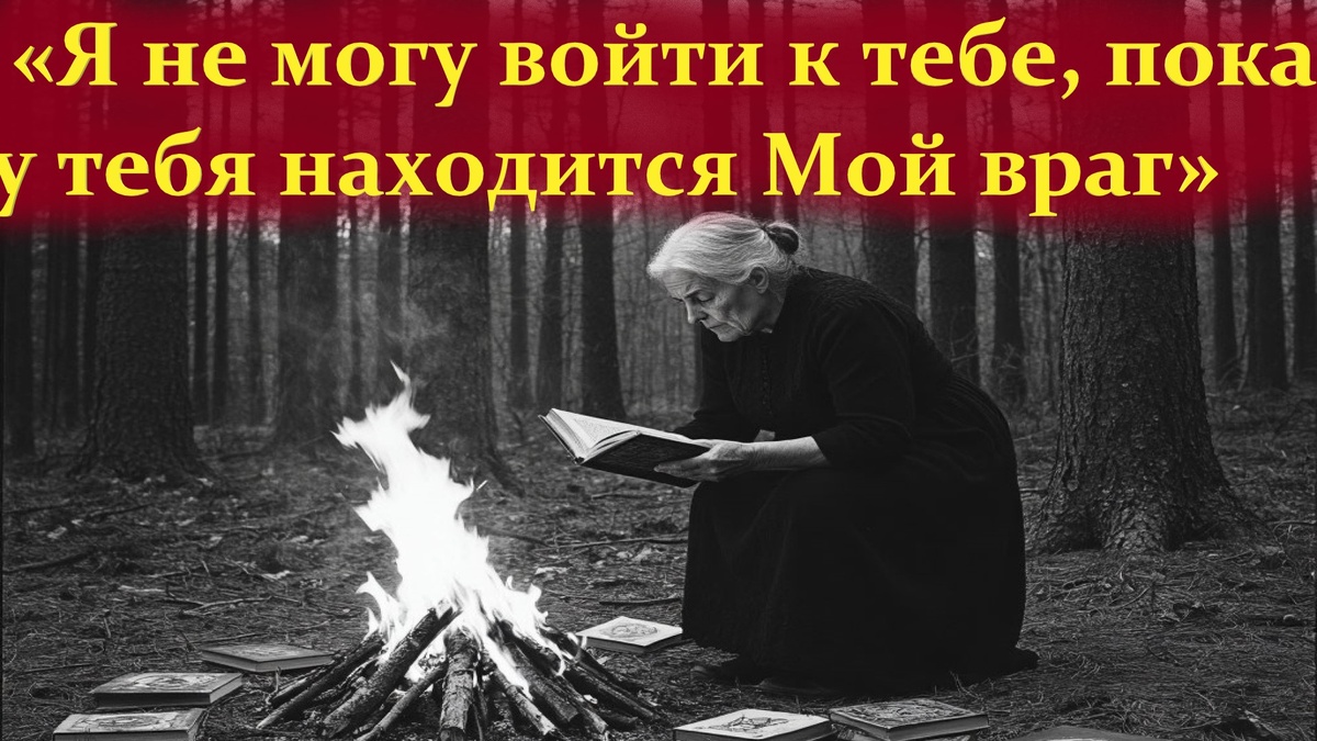 Тогда он понял, о каком враге говорила ему Пречистая Дева