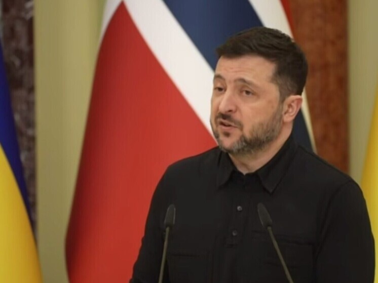     Владимир Зеленский. Фото: кадр видео.