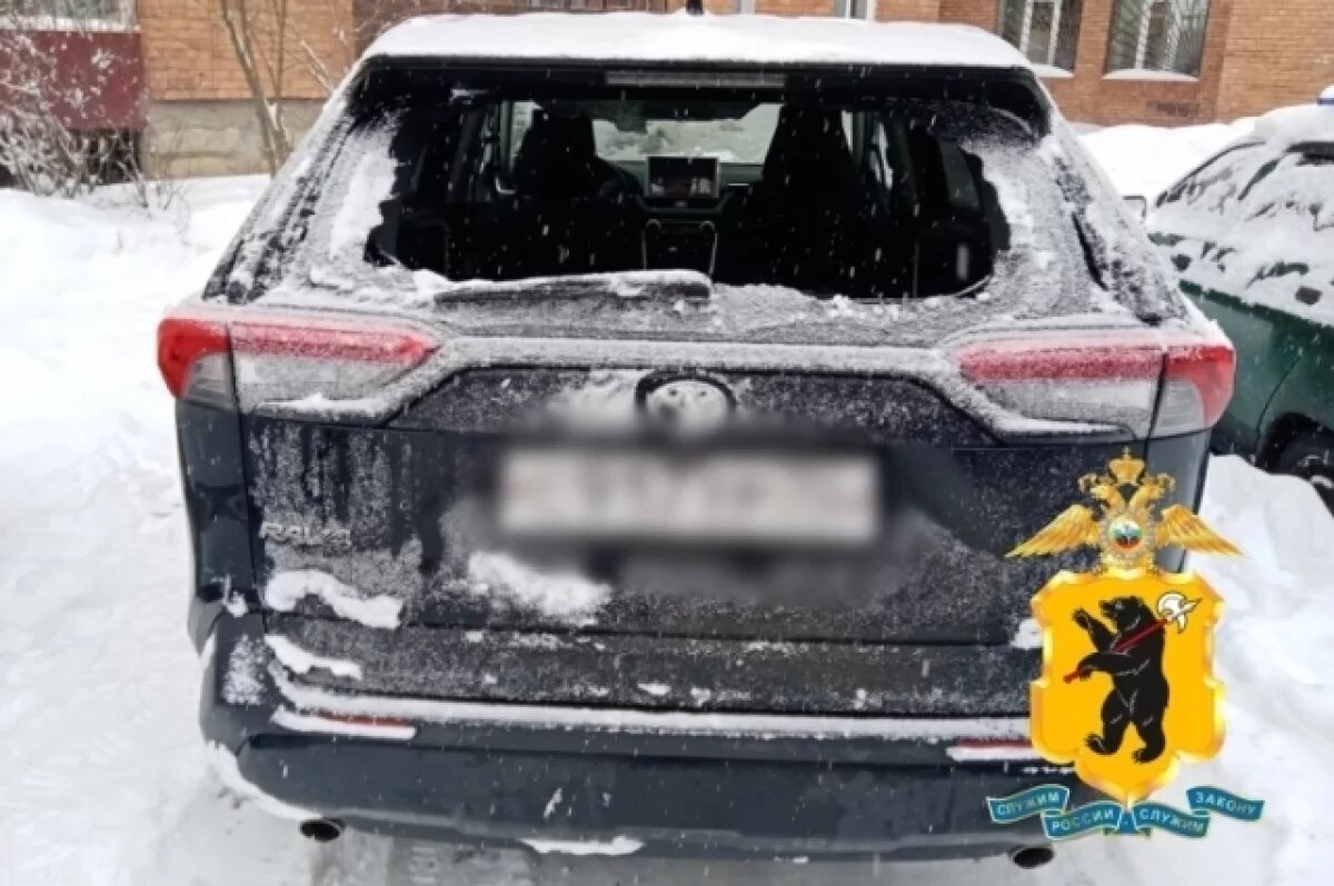    Сработавшая сигнализация довела рыбинца до уголовного дела