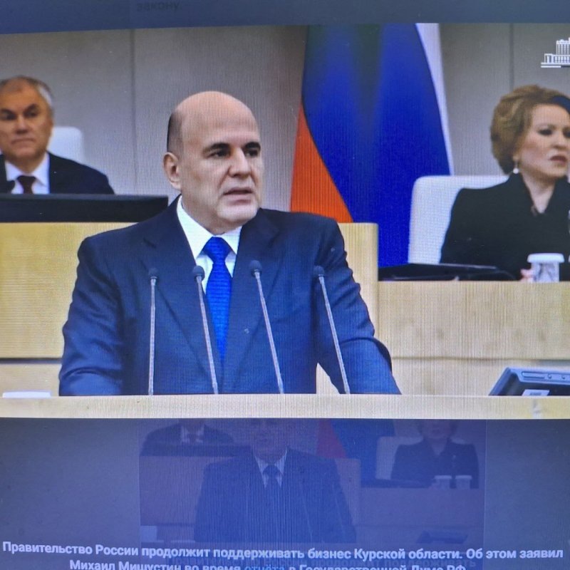     © фото - скриншот видео Правительства РФ