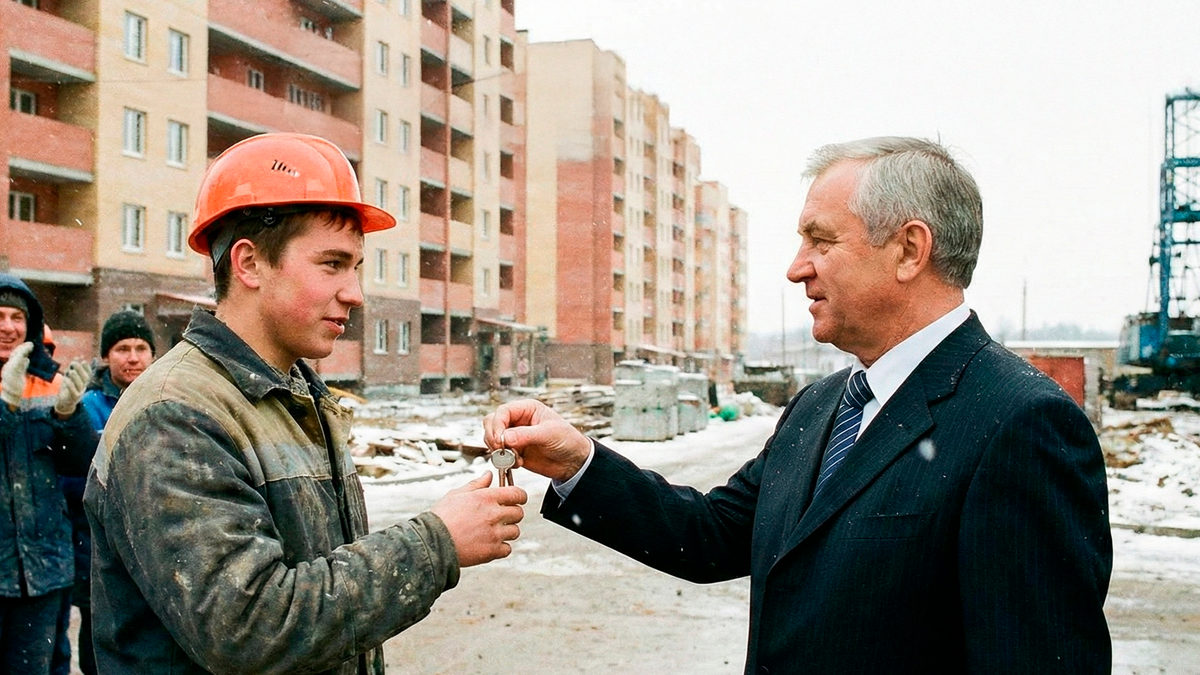 ЛДПР предлагает поддержать предприятия, которые помогают сотрудникам с жильём