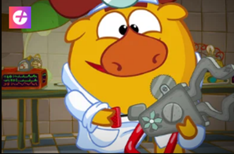 Вышла 4-я серия «Азбуки благотворительности со Смешариками»