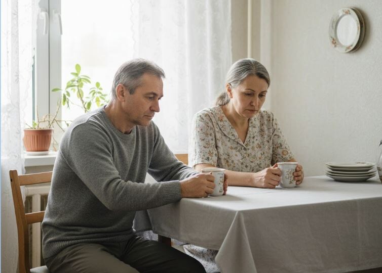 После 25 лет брака муж сказал: Я люблю другую. Но вернулся, когда его оттуда выгнали