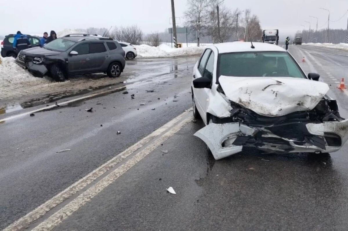    В Брянской области грудной ребенок пострадал в ДТП на трассе М-3