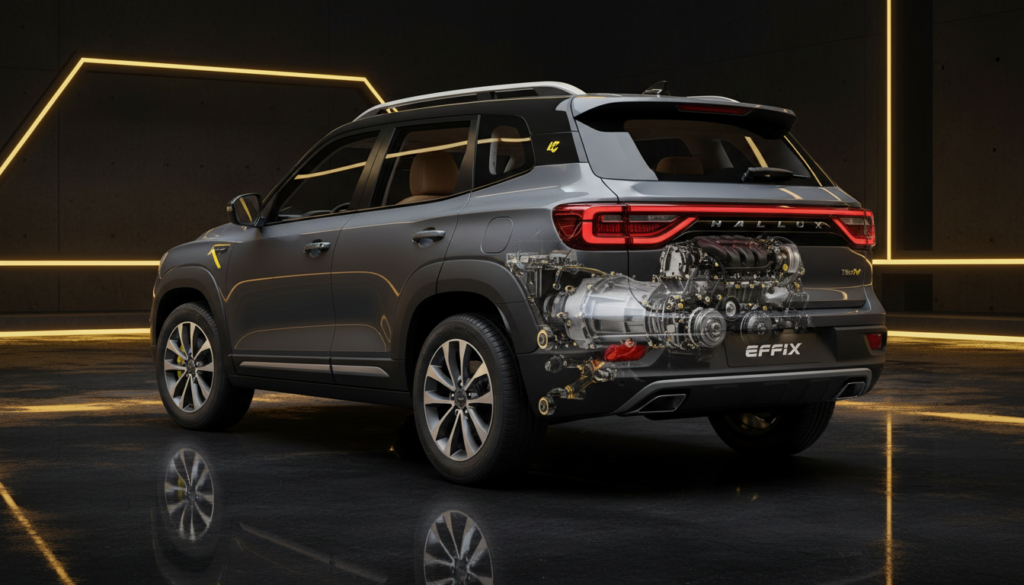    Обновлённый Haval H3 4WD: моторы, коробки и цены для СТО Effix Mall