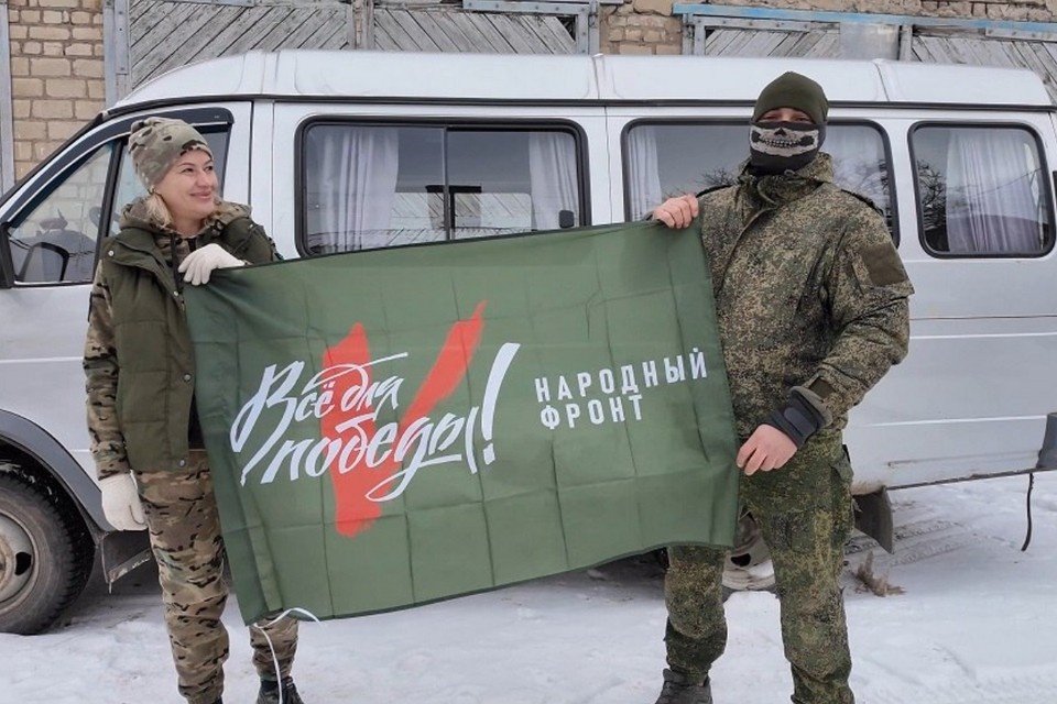    Волонтеры уже готовятся к новой отправке грузов. Фото: Народный фронт Томской области