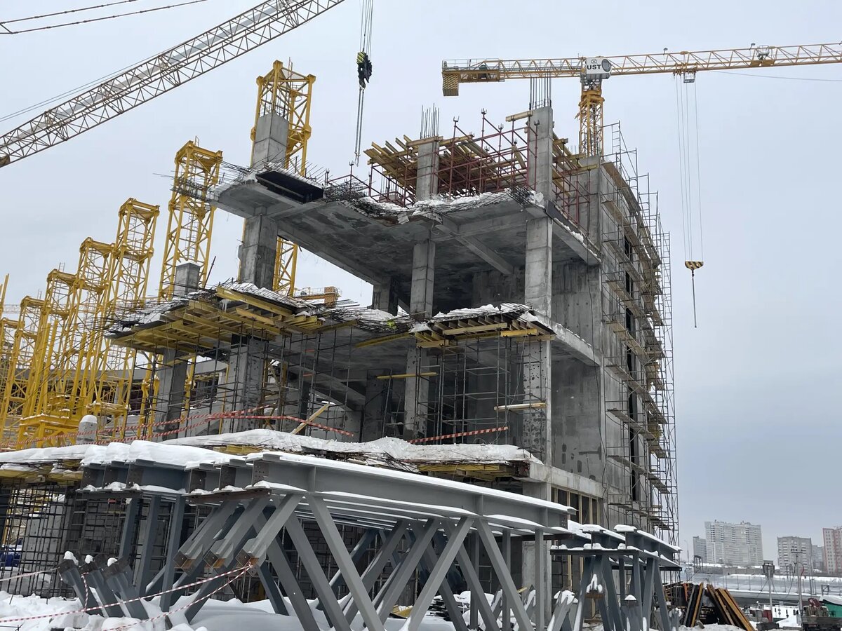 Инжиниринговая Компания «2К»: Возведение железобетонного каркаса