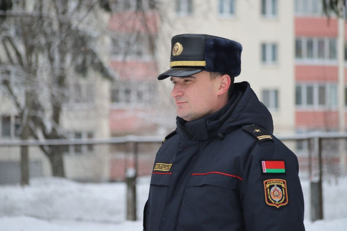    Изображение носит иллюстративный характер. Фото: "Милиция Минска" / Telegram