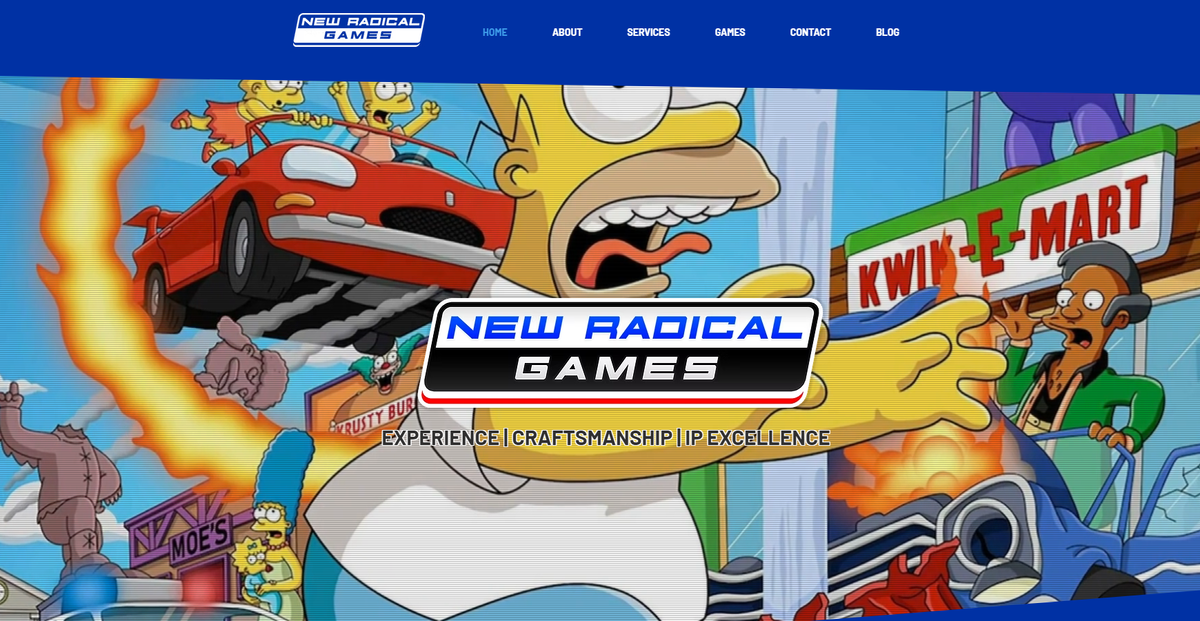    С того света. Разработчики The Simpsons: Hit & Run открыли новую студию