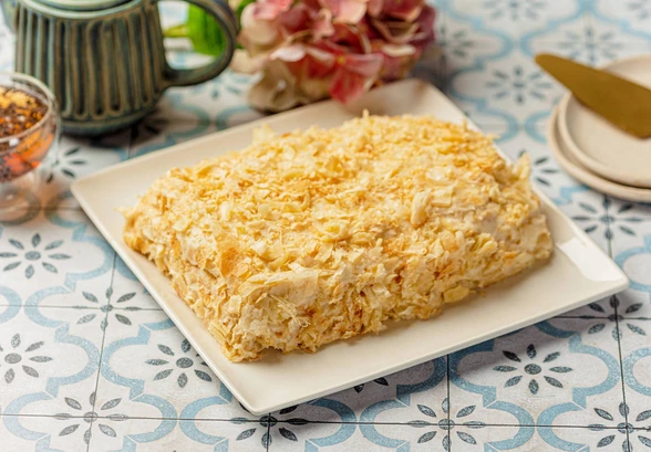 Быстрый «Наполеон» — любимый торт без лишних хлопот