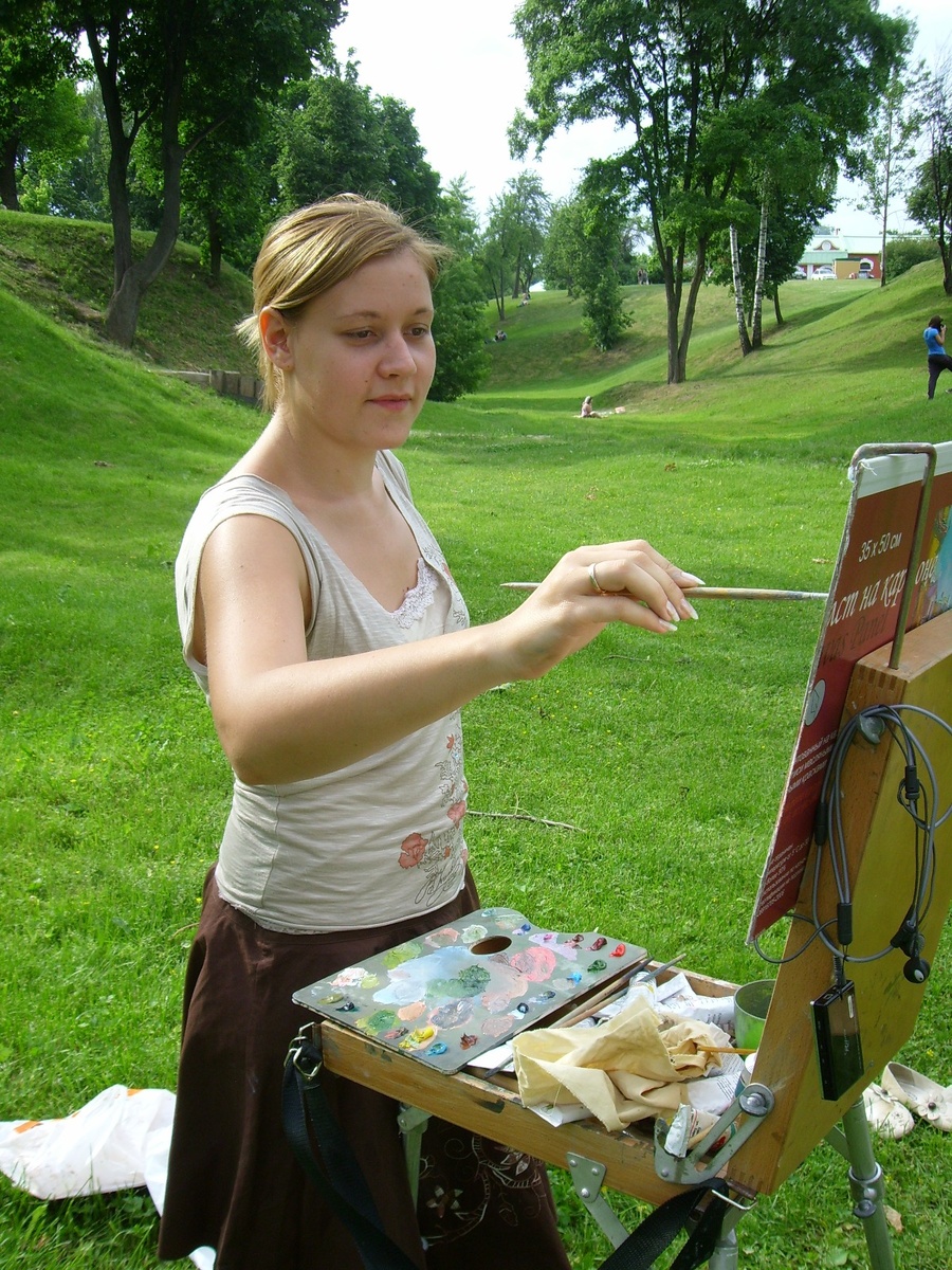 Пленэр, Царицыно