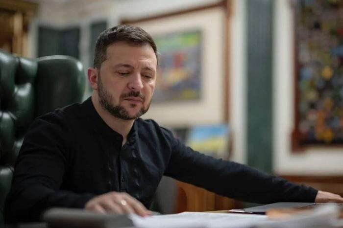 Владимир Зеленский. Обложка © president.gov.ua