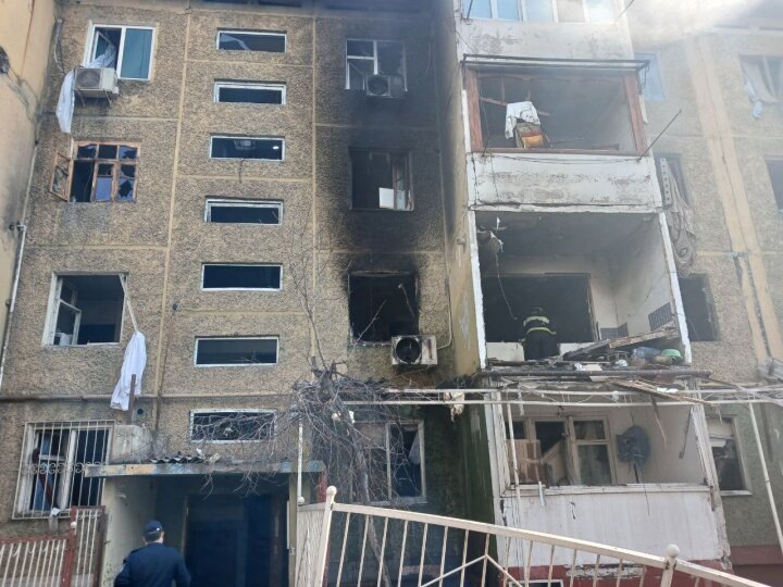 В результате взрыва в жилом доме в Коканде погиб человек