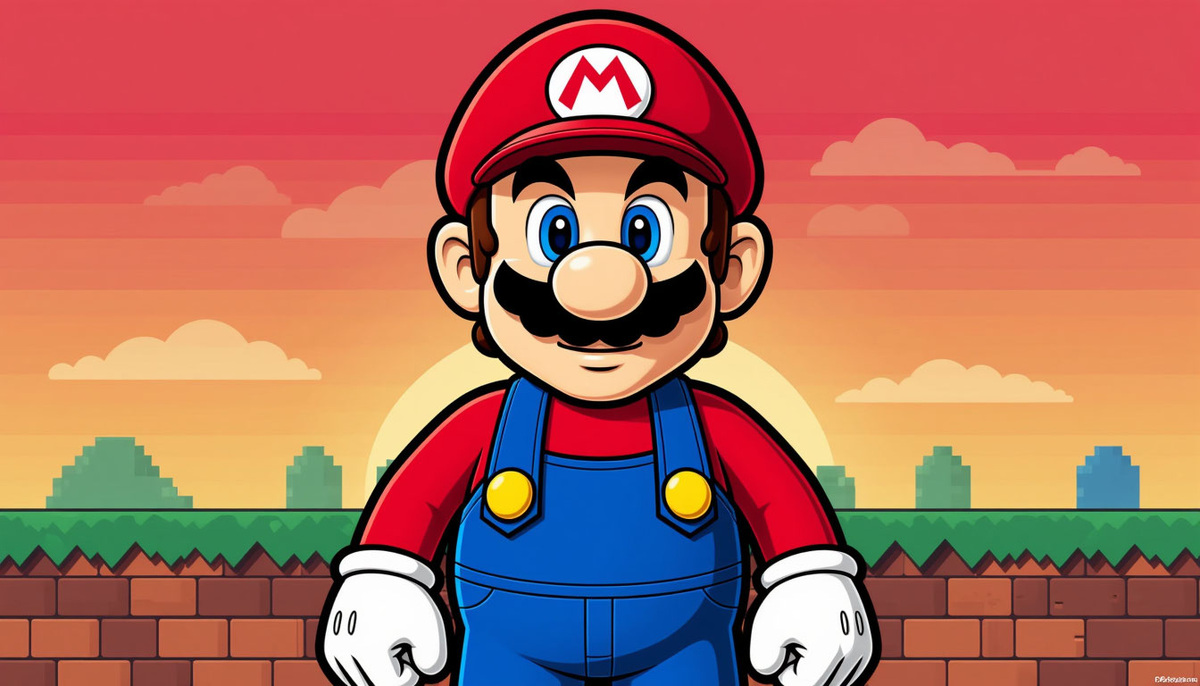 🎮 А ты знал?! Почему именно Марио стал иконой для всех нас? 🎮
