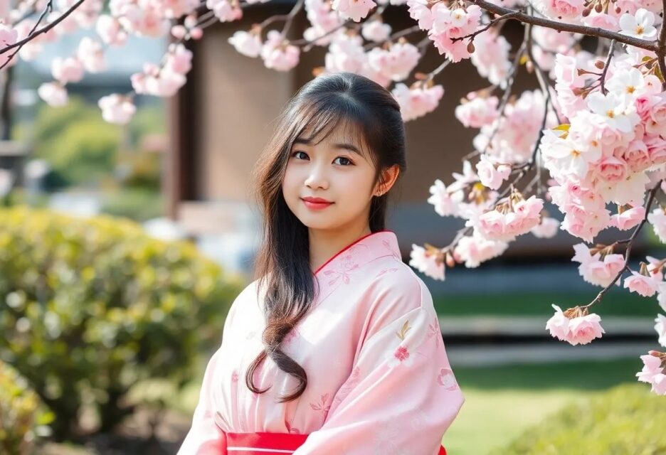 Весна в Японии часто ассоциируется с цветением сакуры