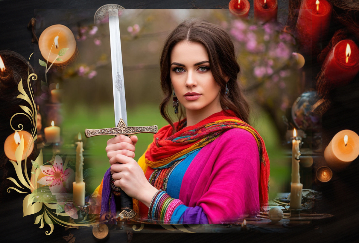 Паж Мечей - Таро для Близнецов на март 2026