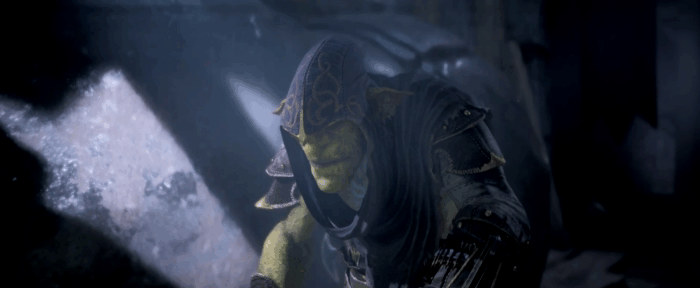 Gif картинка "Появление Донована"